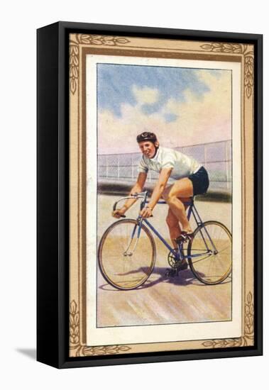'Track Racing Position', 1939-Unknown-Framed Premier Image Canvas