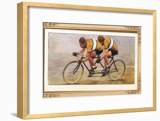 'Track Tandem Position', 1939-Unknown-Framed Giclee Print