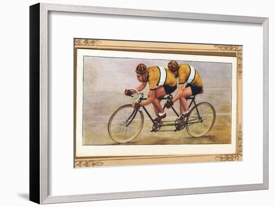 'Track Tandem Position', 1939-Unknown-Framed Giclee Print