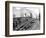 Tracks at 3rd and Madison, Seattle, 1907-Asahel Curtis-Framed Giclee Print