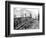 Tracks at 3rd and Madison, Seattle, 1907-Asahel Curtis-Framed Giclee Print