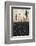 Tracks at main station, Frankfurt, Hesse, Germany, Europe-Markus Lange-Framed Photographic Print