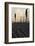 Tracks at main station, Frankfurt, Hesse, Germany, Europe-Markus Lange-Framed Photographic Print