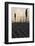 Tracks at main station, Frankfurt, Hesse, Germany, Europe-Markus Lange-Framed Photographic Print