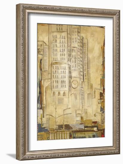 Tracks I-Kelsey Hochstatter-Framed Art Print