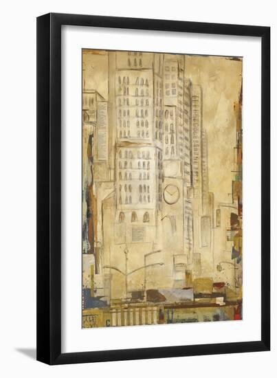 Tracks I-Kelsey Hochstatter-Framed Art Print