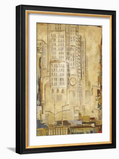 Tracks I-Kelsey Hochstatter-Framed Art Print