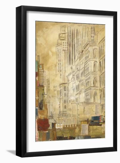 Tracks II-Kelsey Hochstatter-Framed Art Print