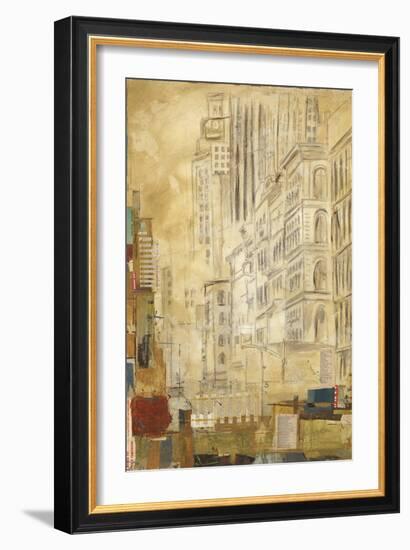 Tracks II-Kelsey Hochstatter-Framed Art Print