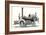 Traction Engine or Steam Car Invented by M. Lotz from Nantes-null-Framed Giclee Print