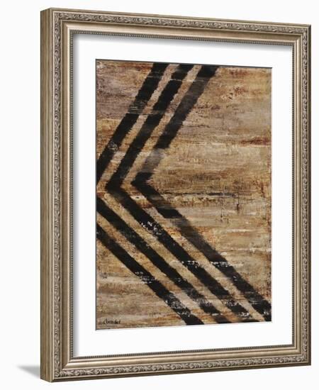 Traction I-Natalie Avondet-Framed Art Print