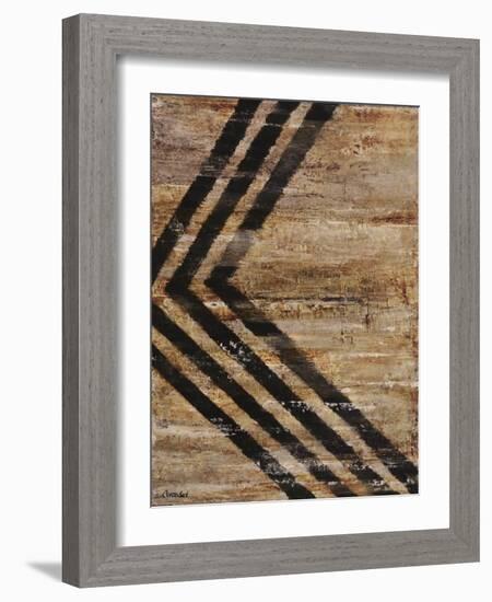 Traction I-Natalie Avondet-Framed Art Print