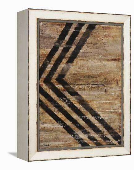 Traction I-Natalie Avondet-Framed Stretched Canvas