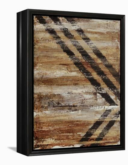 Traction II-Natalie Avondet-Framed Stretched Canvas