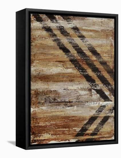 Traction II-Natalie Avondet-Framed Stretched Canvas