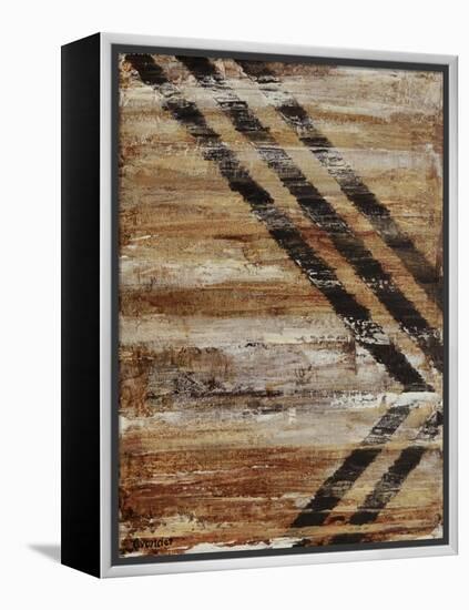 Traction II-Natalie Avondet-Framed Stretched Canvas