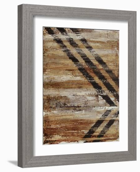 Traction II-Natalie Avondet-Framed Art Print