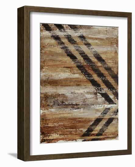 Traction II-Natalie Avondet-Framed Art Print