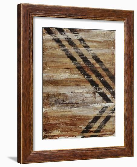 Traction II-Natalie Avondet-Framed Art Print