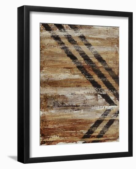 Traction II-Natalie Avondet-Framed Art Print