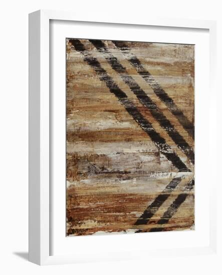 Traction II-Natalie Avondet-Framed Art Print