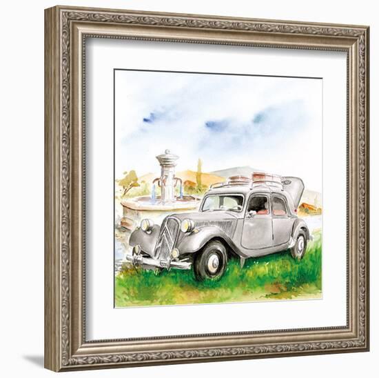 Traction-Bruno Pozzo-Framed Art Print