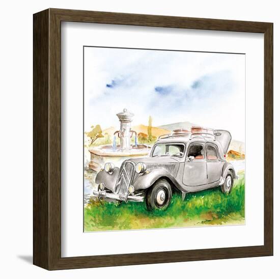 Traction-Bruno Pozzo-Framed Art Print