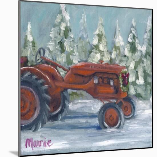 Tractor-4 Seasons-Allis Chalmers Holiday-Marnie Bourque-Mounted Giclee Print