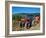 Tractor and Corn Field in Litchfield Hills, Connecticut, USA-Jerry & Marcy Monkman-Framed Photographic Print