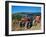 Tractor and Corn Field in Litchfield Hills, Connecticut, USA-Jerry & Marcy Monkman-Framed Photographic Print