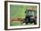 Tractor Cutting Grass for Silage-Jeremy Walker-Framed Photographic Print