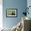 Tractor Cutting Grass for Silage-Jeremy Walker-Framed Photographic Print displayed on a wall