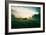 Tractor Landscape, Misty Sonoma County Morning, Bay Area-Vincent James-Framed Photographic Print