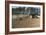 Tractor Ploughing a Field-Jeremy Walker-Framed Photographic Print