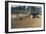 Tractor Ploughing a Field-Jeremy Walker-Framed Photographic Print