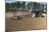 Tractor Ploughing a Field-Jeremy Walker-Mounted Photographic Print