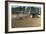 Tractor Ploughing a Field-Jeremy Walker-Framed Photographic Print