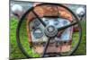 Tractor Seat 1-Robert Goldwitz-Mounted Premium Giclee Print