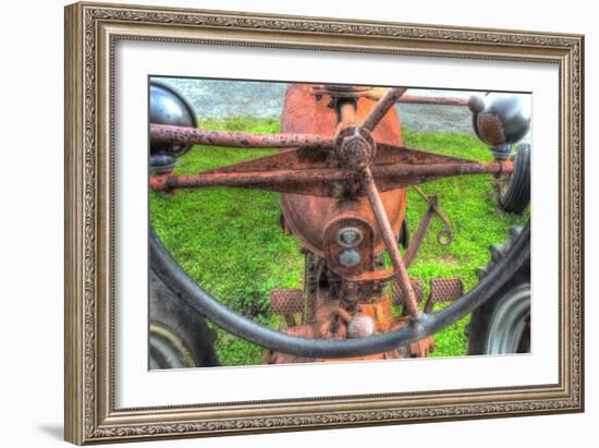 Tractor Seat 3-Robert Goldwitz-Framed Giclee Print