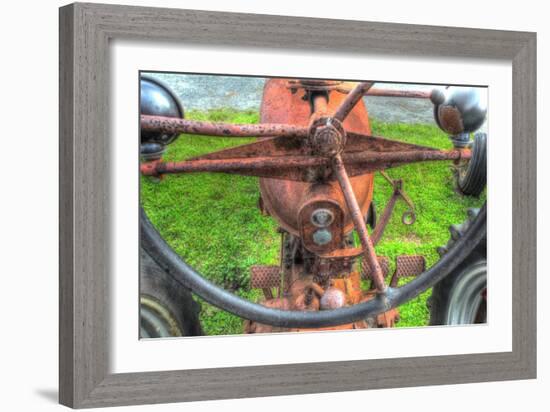 Tractor Seat 3-Robert Goldwitz-Framed Giclee Print