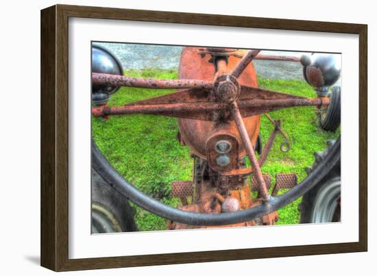 Tractor Seat 3-Robert Goldwitz-Framed Giclee Print