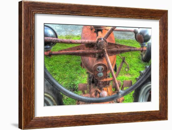 Tractor Seat 3-Robert Goldwitz-Framed Giclee Print