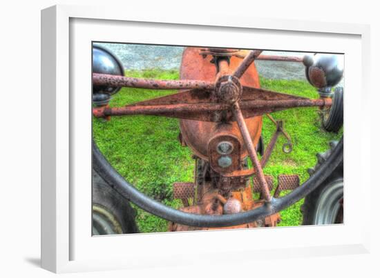 Tractor Seat 3-Robert Goldwitz-Framed Giclee Print