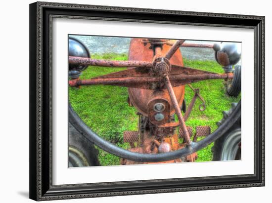 Tractor Seat 3-Robert Goldwitz-Framed Giclee Print