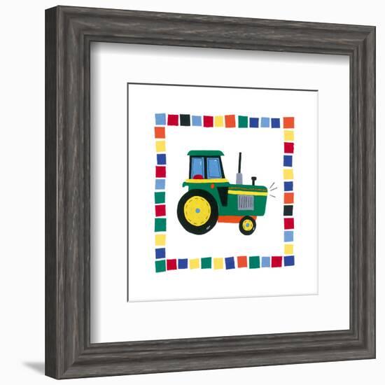 Tractor-Sophie Harding-Framed Art Print