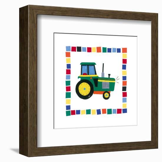 Tractor-Sophie Harding-Framed Art Print