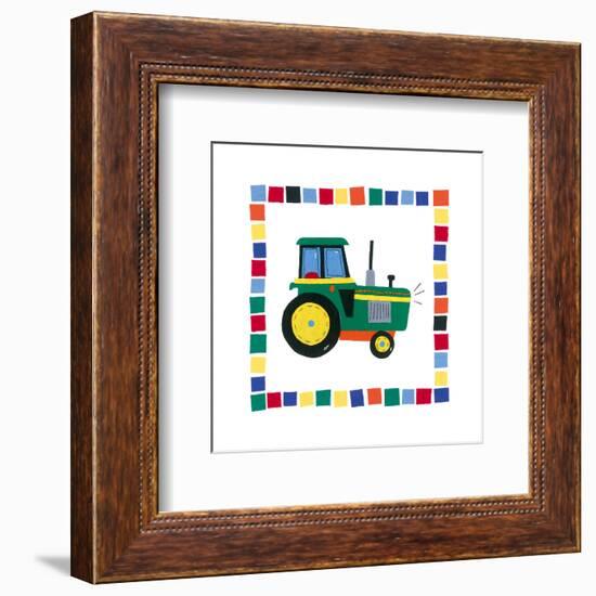 Tractor-Sophie Harding-Framed Art Print