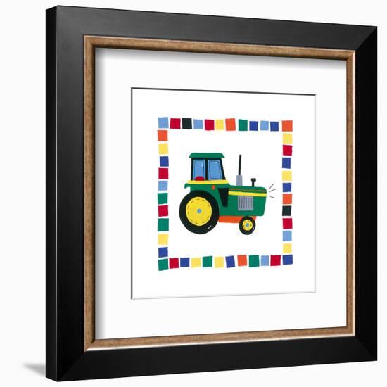 Tractor-Sophie Harding-Framed Art Print