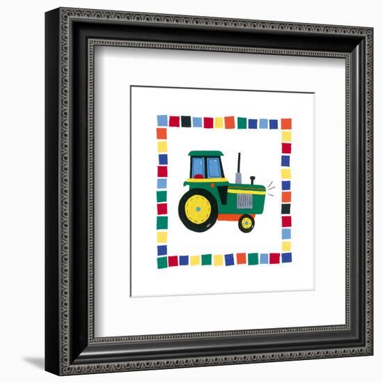 Tractor-Sophie Harding-Framed Art Print