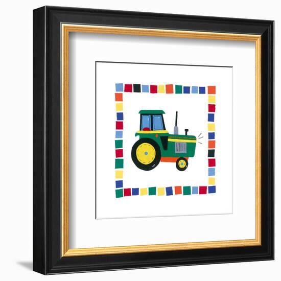 Tractor-Sophie Harding-Framed Art Print